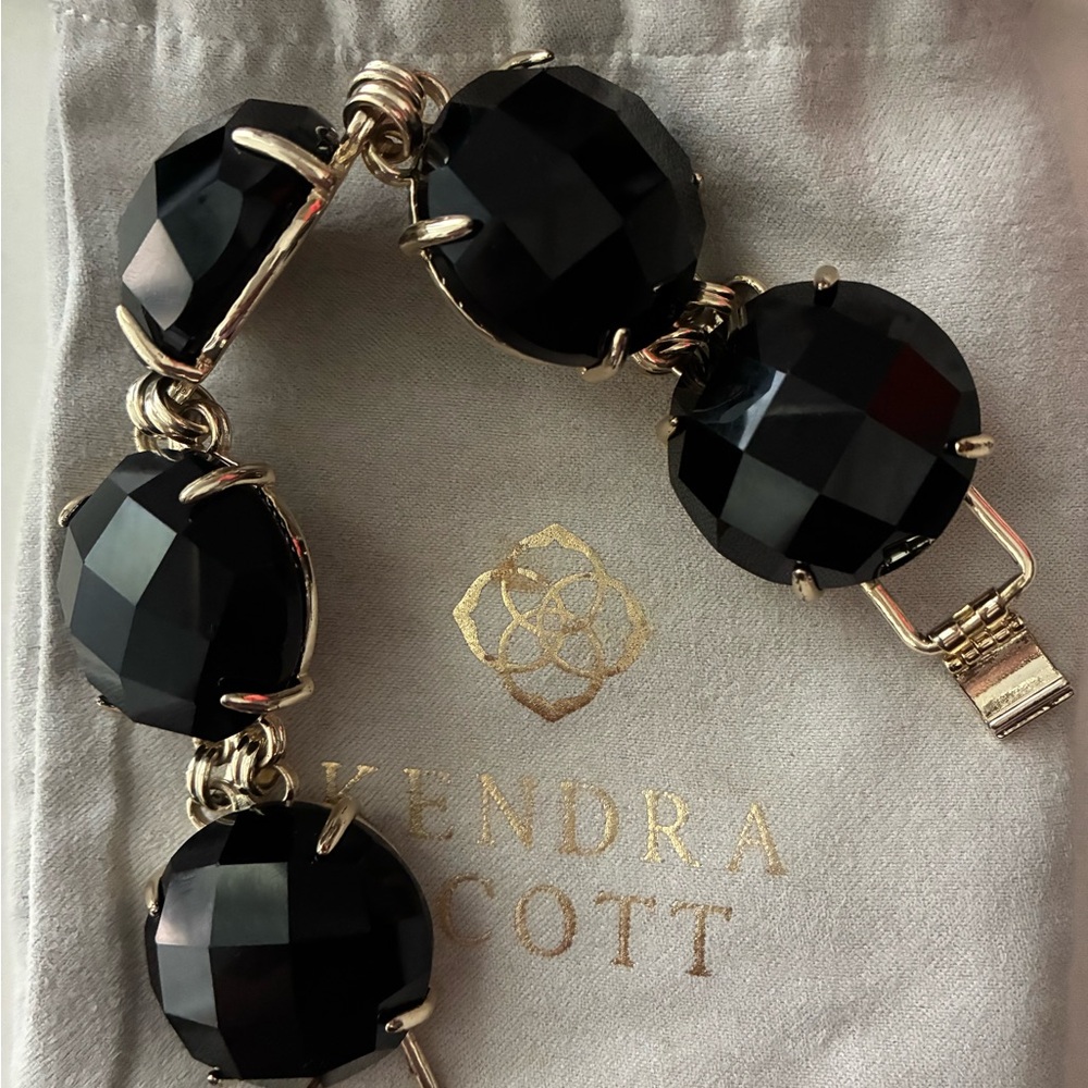 Kendra Scott Onyx Black Bracelet